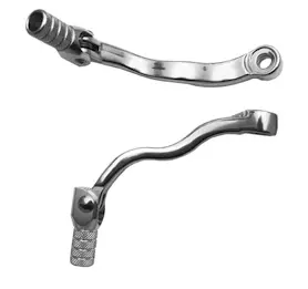 M.C. páčka řazení KTM EXC 250/300 05-16, SX 250 05-16, SXF 250 06-12, EXCF 250 07-08 (hliníková) barva stříbrná (M.C. páčka řazení KTM EXC 250/300)