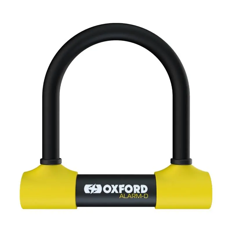 OXFORD zabezpečení proti krádeži visací zámek s alarmem ALARM-D 200mm x 196mm x 16mm ( )