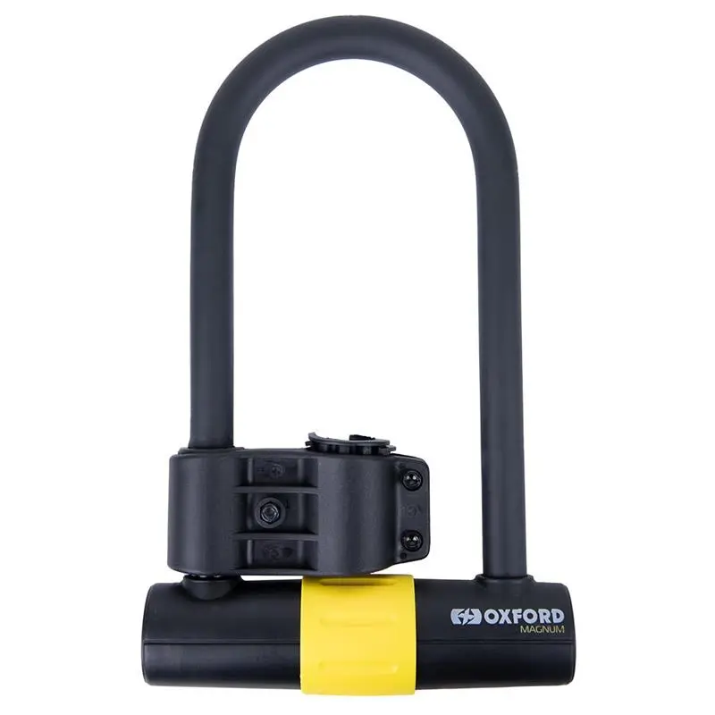 OXFORD zabezpečení proti krádeži visací zámek MAGNUM U-LOCK s držákem (177x270mm) ( )