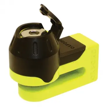 OXFORD zámek brzdového kotouče MINI TITAN čep 5,5mm, barva žlutá (starý kód: OF49) (OXFORD zámek brzdového kotouče MINI TITAN čep 5,5mm, barva žlutá)
