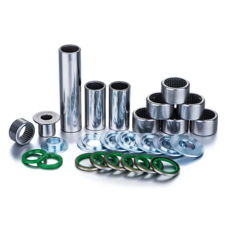 FACTORY LINKS sada na opravu kloubů kyvné vidlice KAWASAKI KX 125 04-05, KX 250 04-07, KXF 250 04-05, SUZUKI RMZ 250 04-06 (27-1117) ( )