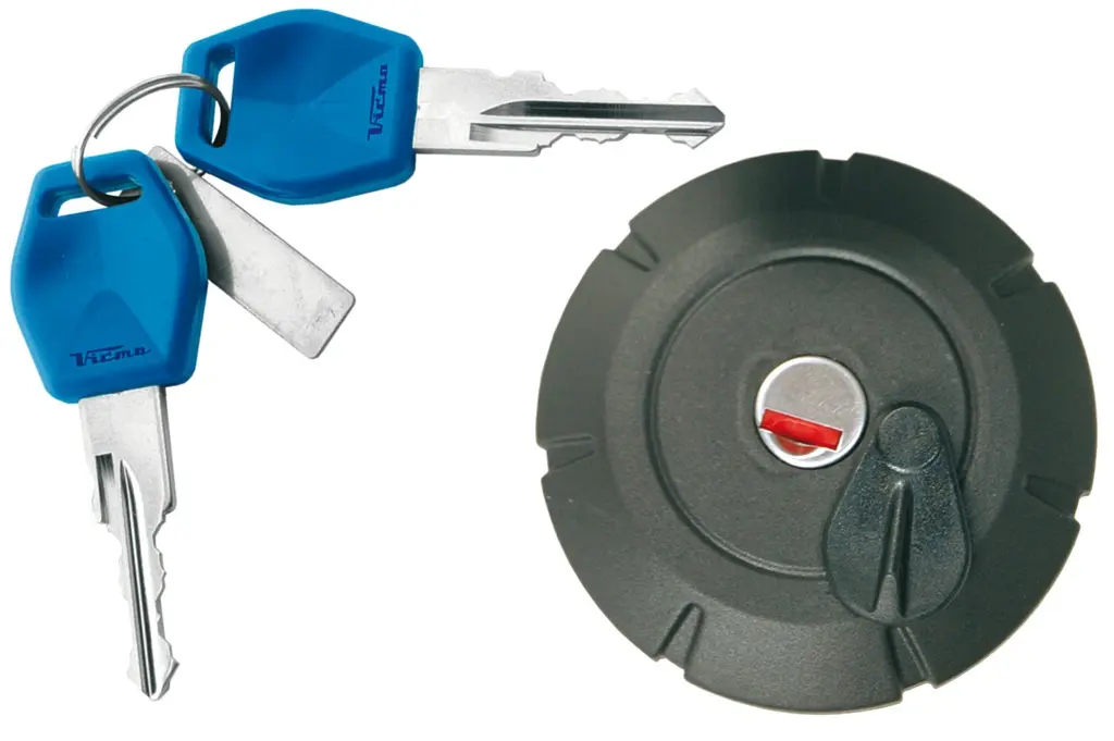 V PARTS (VICMA) víčko palivové nádrže YAMAHA DT 50 07-08, XT 125 07-08 (M11515) (V PARTS (VICMA) víčko palivové nádrže YAMAHA DT 50 07-08, XT 125)