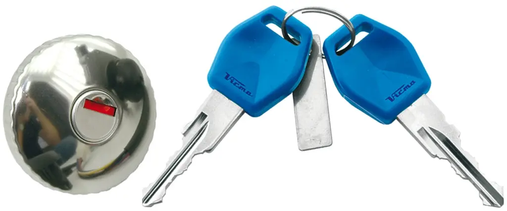 V PARTS (VICMA) víčko palivové nádrže KEY. JOG (M420) ( )
