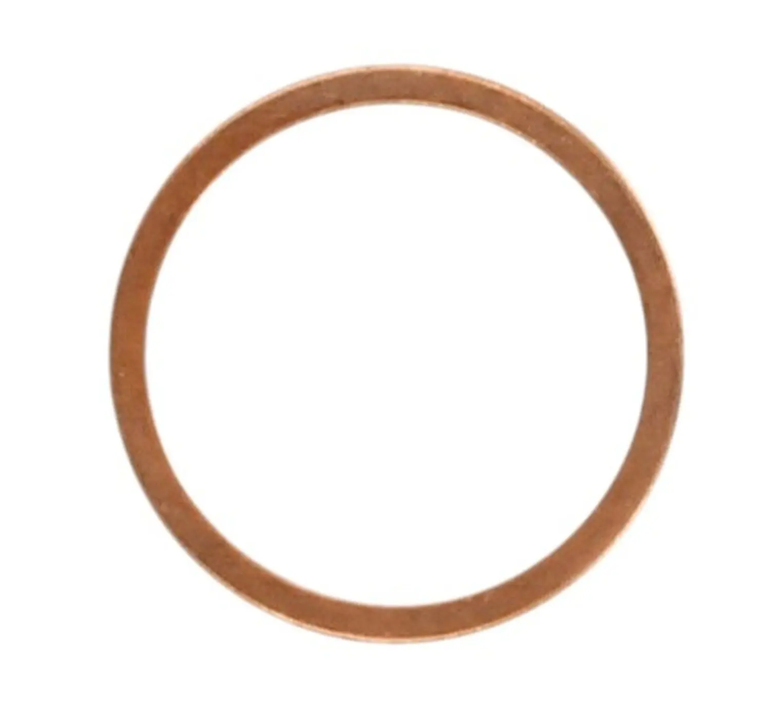 ATHENA těsnění svodu výfuku (32 X 38 X 1,5mm) měď APRILIA, DERBI, GILERA, PIAGGIO (07215200; 480853) ( )