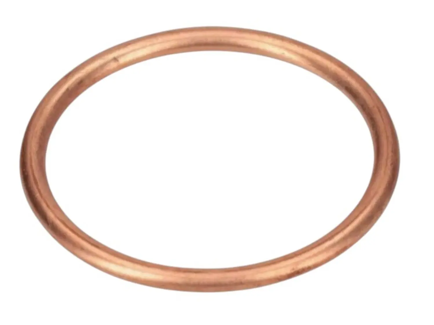 ATHENA těsnění svodu výfuku (38 X 44 X 1,5mm) měď YAMAHA YZ 125 86-93 (3R31461300) (ATHENA těsnění svodu výfuku (38 X 44 X 1,5mm) měď YAMAHA YZ 125)