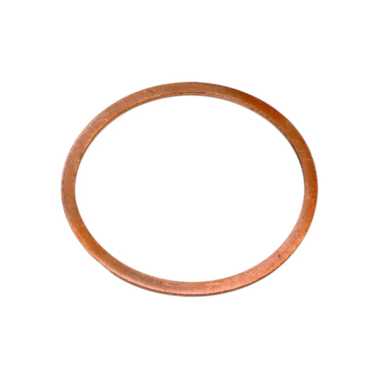 ATHENA těsnění svodu výfuku (48 X 55 X 1,5mm) měď KAWASAKI KFX 250 87-91, KSF 250 TECATE 87-91, KX 250 82-04, KX 500 86-04 (110601689; 110091949) ( )