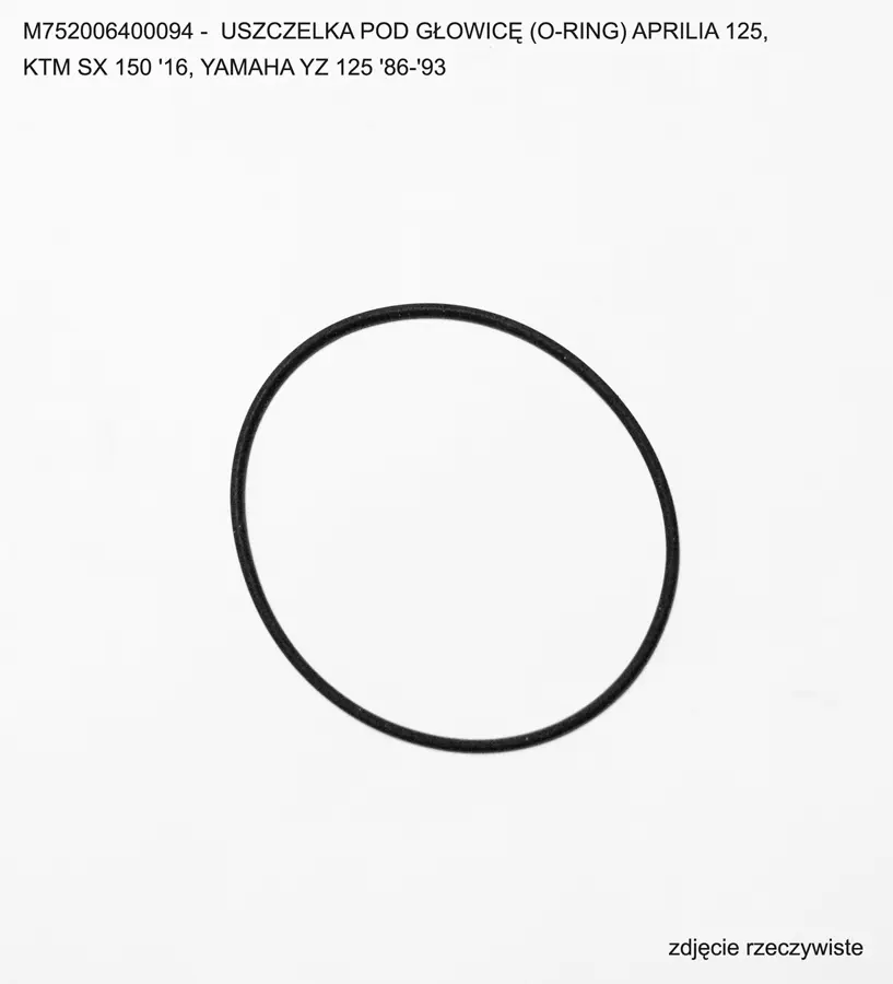 ATHENA těsnění pod hlavu (O-kroužek) APRILIA 125, KTM SX 150 16, YAMAHA YZ 125 86-93, OEM, 0770640200, 9321065721 (ATHENA těsnění pod hlavu)