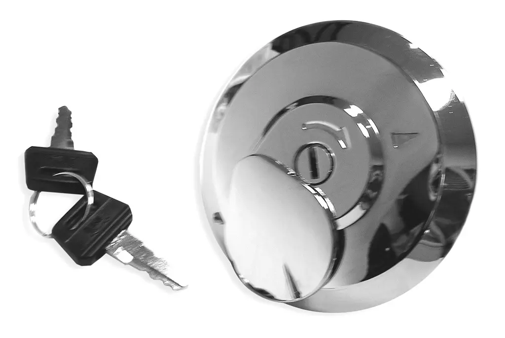 V PARTS (VICMA) zátka palivové nádrže HONDA CBF250/CG 125 chromovaná (M8023) (V PARTS (VICMA) zátka palivové nádrže HONDA CBF250/CG 125 chromovaná)