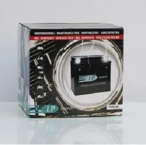 LANDPORT akumulátor YTX16-BS-1 (MA LTX16-BS-1) 12V 14AH 152X88X161 bezúdržbový - elektrolyt zvlášť (2) UE48 (LANDPORT akumulátor YTX16-BS-1 (MA)