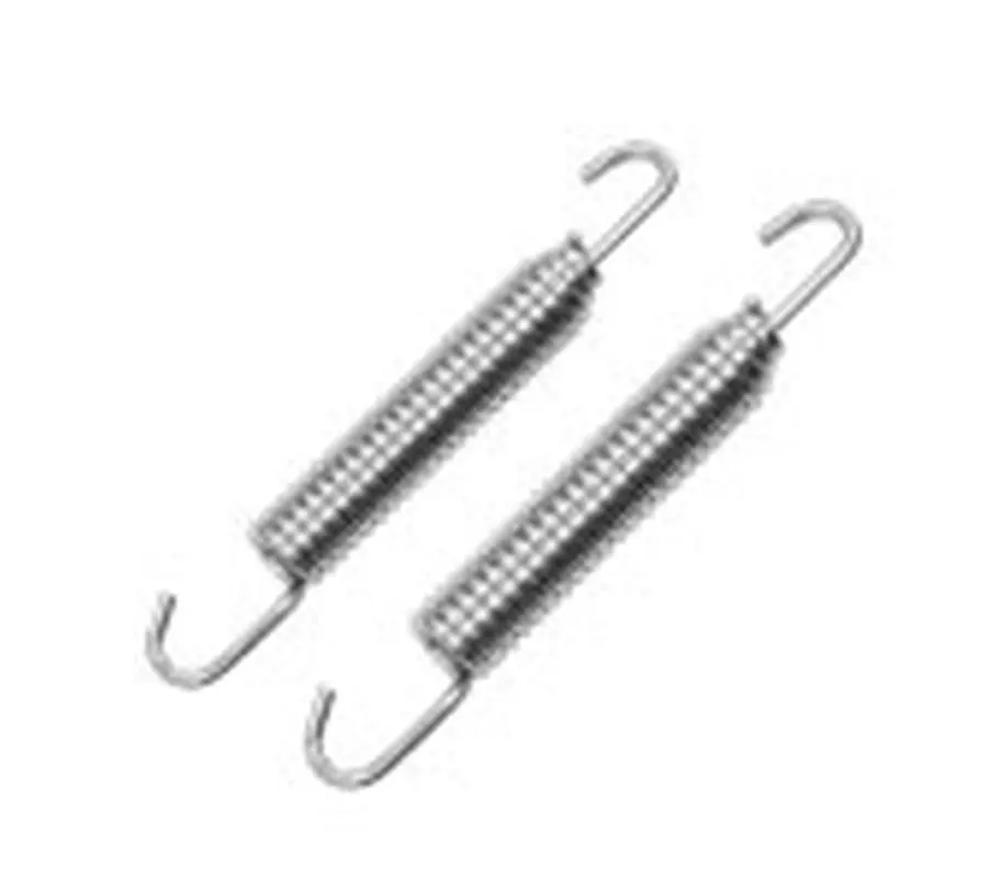 ACCEL výfukové pružiny YAMAHA 2T 10X80mm (otočná koncovka) (2 kusy) (MA-201) ( )