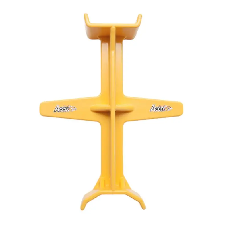 ACCEL přepravní zámek tlumiče výška 29cm barva žlutá (ACCEL přepravní zámek tlumiče výška 29cm barva žlutá)