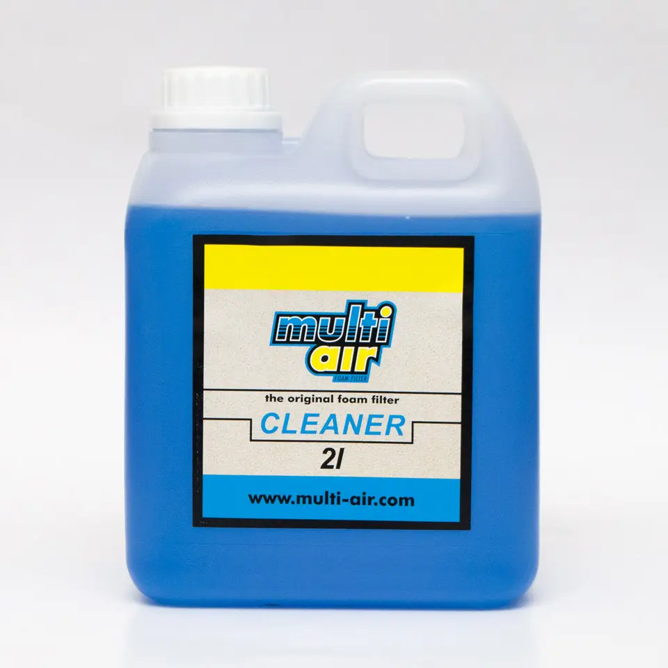 MULTI AIR FILTER CLEANER čisticí kapalina pro vzduchové filtry 2L (12) (AKC) (MULTI AIR FILTER CLEANER čisticí kapalina pro vzduchové filtry 2L (12))