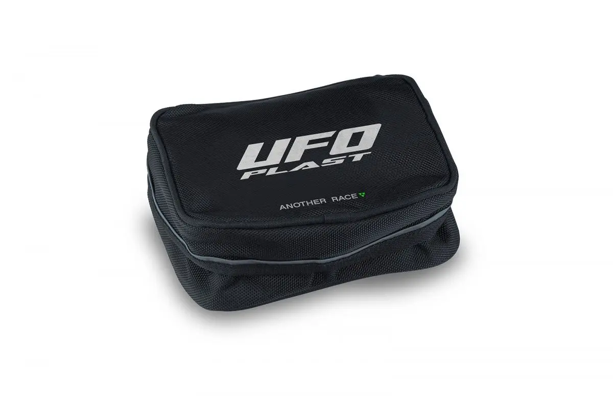 UFO brašna na nářadí montovaná na zadní blatník (výš. 7,5 x 21 x 14 cm) barva černá ( )
