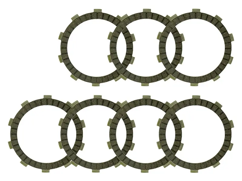 PSYCHIC spojkové kotouče HONDA TRX 420 TM/FM FOURTRAX RANCHER 07-12,500/ FT 500, TRX 500 05-12 (F1620) (EBS1154) (PSYCHIC spojkové kotouče HONDA TRX)