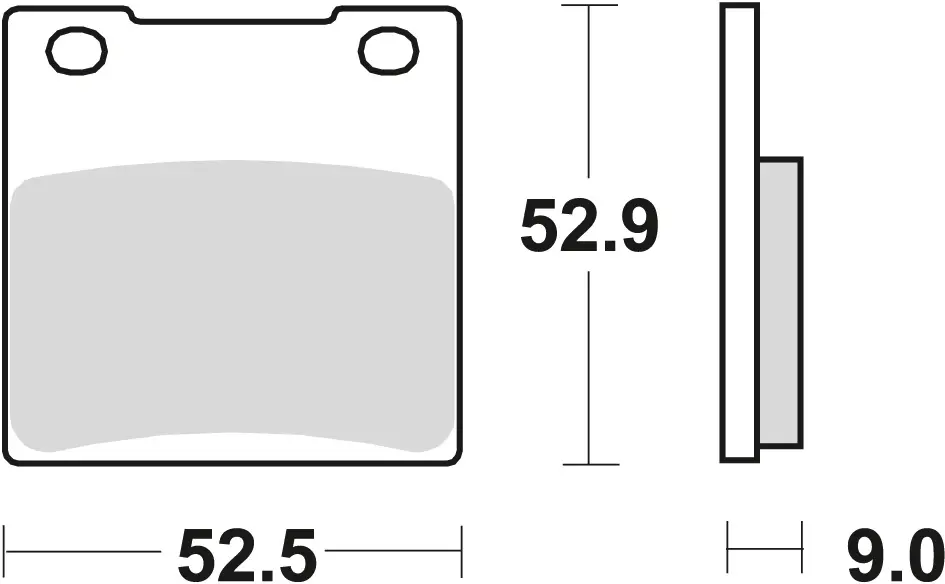 TRW ZF brzdové destičky KH63 sintrované STREET KAWASAKI ZX7R 96-02, ZXR 750 89-95, ZRX 1100 / 1200 96-04, ZX12R / ZZR 1200 00-06, zadní (TRW ZF)