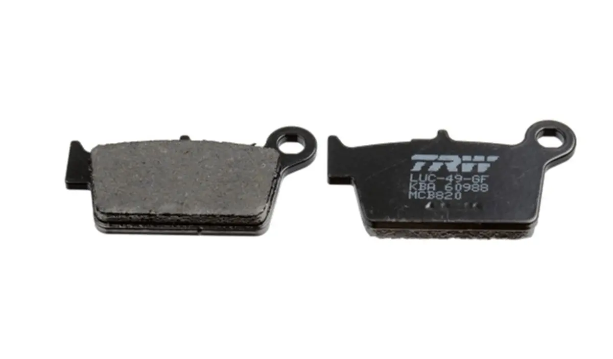 TRW ZF brzdové destičky KH376/2 BETA ALP 125 / 200 / 350 00-16, M4 350 04-17, RR 50 ENDURO / MOTARD 07-16, RR 125 ENDURO / MOTARD 06-17, URBAN 125 /