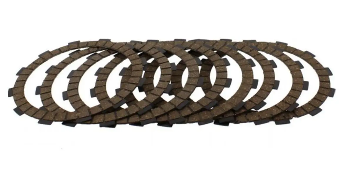TRW ZF spojkové kotouče KTM EXC 250 2T 18-, EXCF 250 14-19, EXC 300 13-, FREERIDE 350 12-17, EXC 450 12-, HUSQVARNA FE 250 13-, TE 300 14-, FE 450