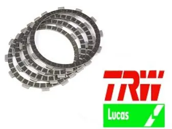 TRW ZF spojkové kotouče s distančními podložkami DUCATI 748 R / S / SP / SPS 95-07, 900 MONSTER 93-01, 900 SUPERSPORT 91-02, 916 MONOPOSTO / SP / ST4