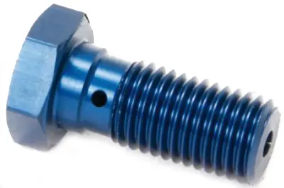 TRW ZF hydraulický šroub pro brzdové hadice M10X1,25 (dvojitý) modrá (TRW ZF hydraulický šroub pro brzdové hadice M10X1,25 (dvojitý) modrá)