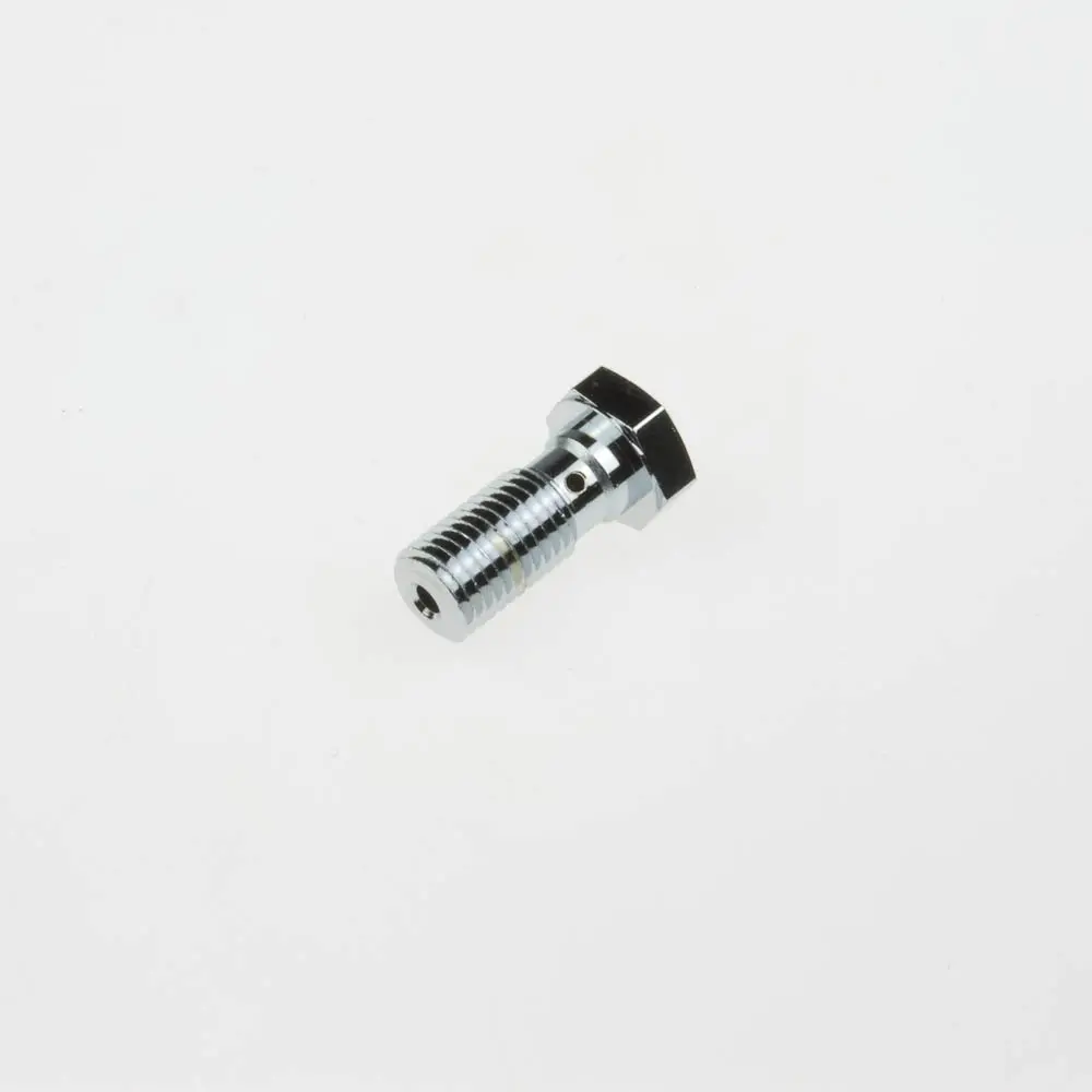 TRW ZF hydraulický šroub pro brzdové hadice M10X1,25 barva ocelová (chrom) (TRW ZF hydraulický šroub pro brzdové hadice M10X1,25 barva ocelová)