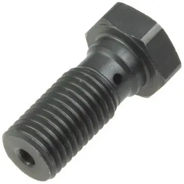 TRW ZF hydraulický šroub pro brzdové hadice M10X1,25 barva titanová (TRW ZF hydraulický šroub pro brzdové hadice M10X1,25 barva titanová)