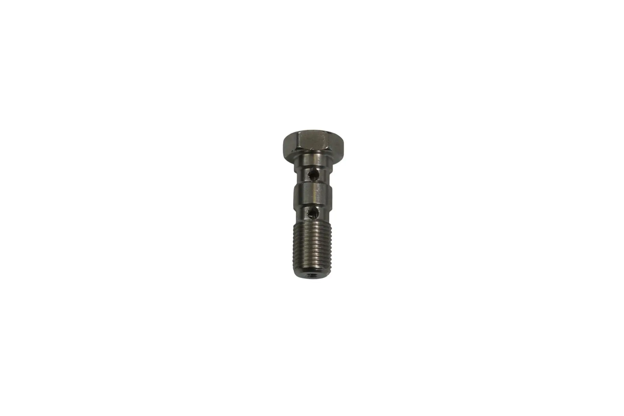TRW ZF hydraulický šroub pro brzdové hadice M10X1,00 dvojitý BREMBO barva stříbrná (TRW ZF hydraulický šroub pro brzdové hadice M10X1,00 dvojitý)