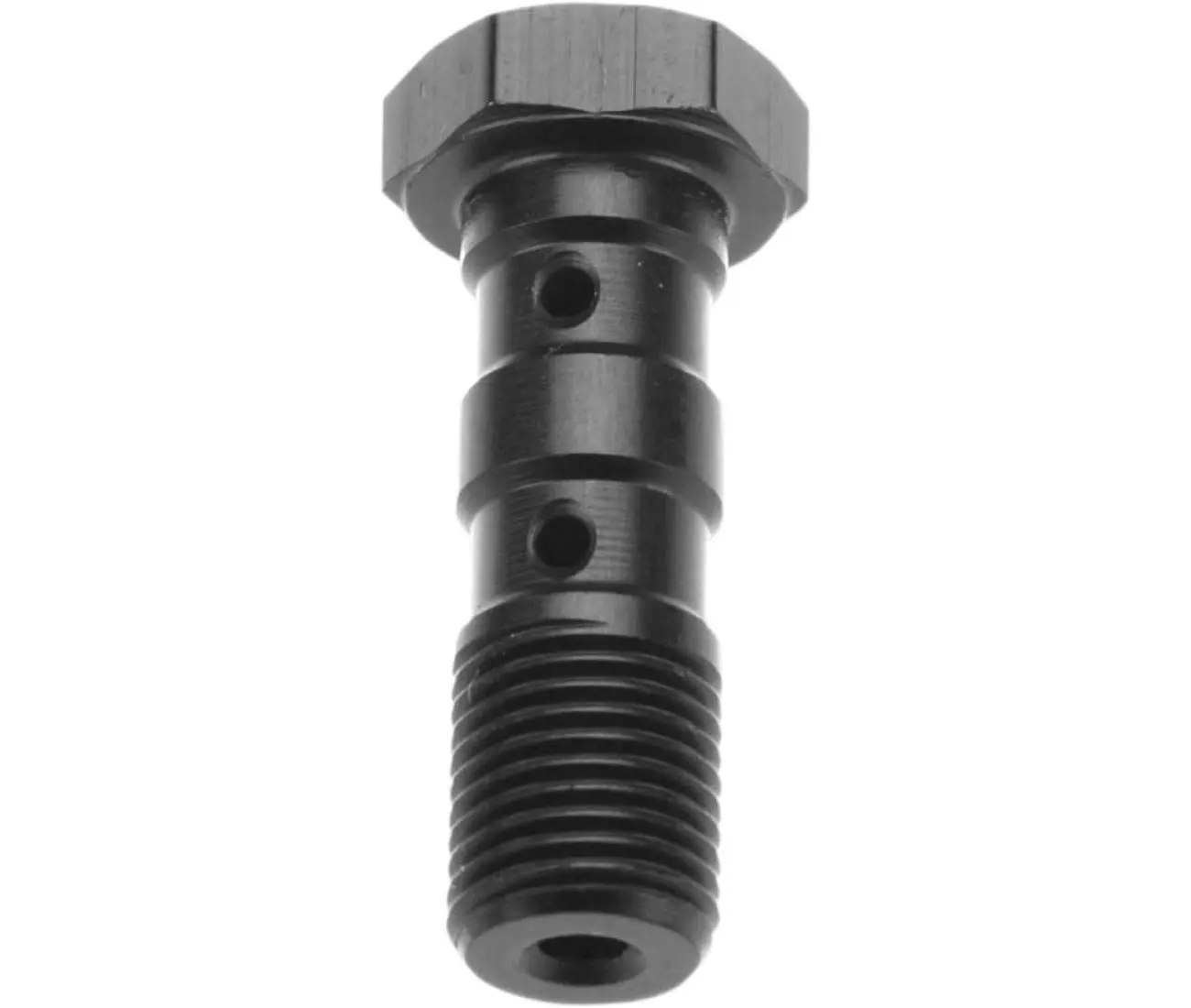 TRW ZF hydraulický šroub pro brzdové hadice M10X1,00 dvojitý BREMBO barva černá (TRW ZF hydraulický šroub pro brzdové hadice M10X1,00 dvojitý BREMBO)
