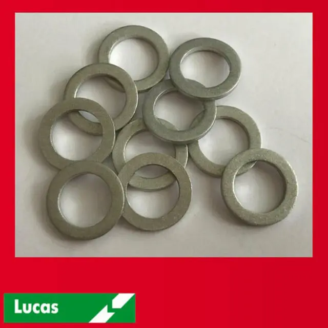 TRW ZF hliníkové podložky pro brzdová vedení 10mm (10 ks) (TRW ZF hliníkové podložky pro brzdová vedení 10mm (10 ks))