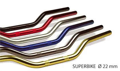 TRW ZF řidítka hliníková 22mm SUPERBIKE barva stříbrná -starý kód MCL102C (TRW ZF řidítka hliníková 22mm SUPERBIKE barva stříbrná -starý kód MCL102C)