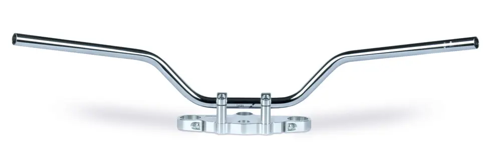 TRW ZF řidítka ocelová 22mm CLASSIC HIGH chromovaná lesklá (TRW ZF řidítka ocelová 22mm CLASSIC HIGH chromovaná lesklá)