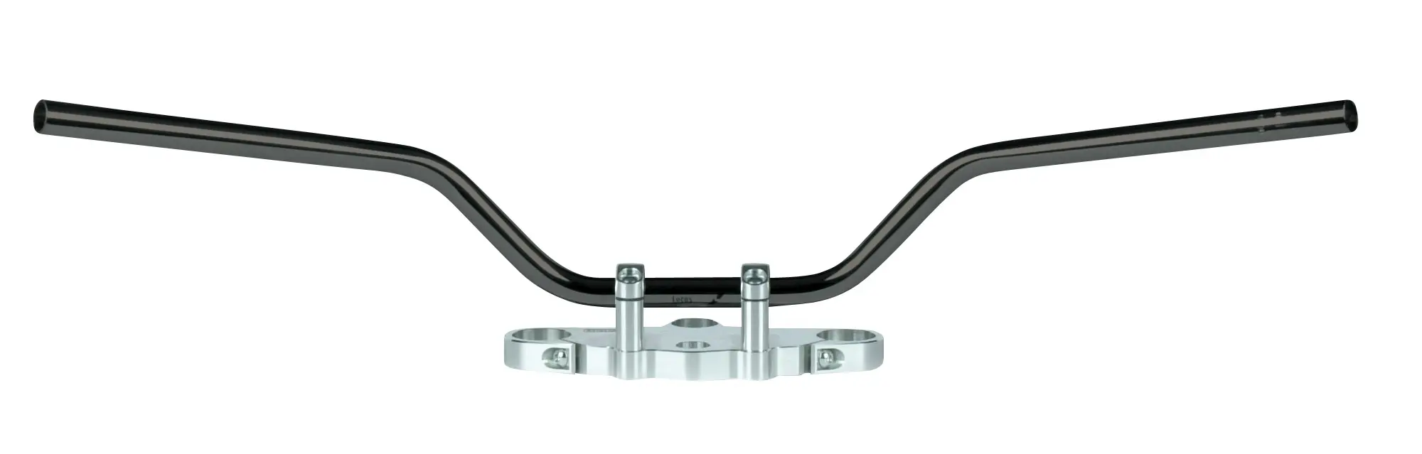 TRW ZF řidítka ocelová 22mm CLASSIC HIGH barva černá ( )