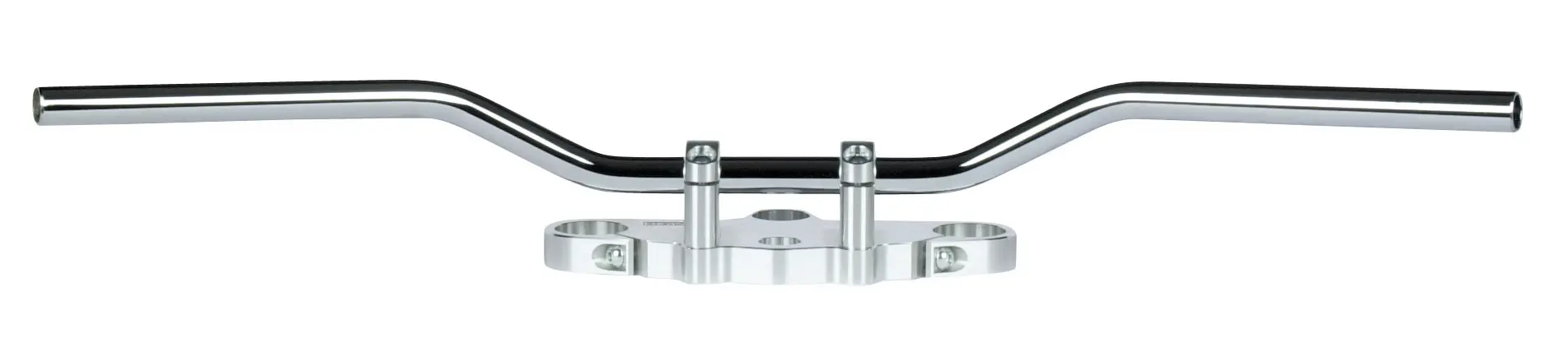 TRW ZF řidítka ocelová 22mm CLASSIC LOW chromovaná lesklá (TRW ZF řidítka ocelová 22mm CLASSIC LOW chromovaná lesklá)