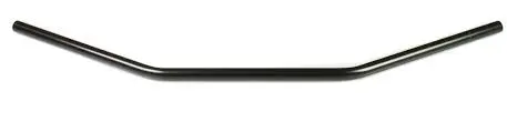 TRW ZF řidítka ocelová 22mm DRAGBAR LONG barva černá ( )