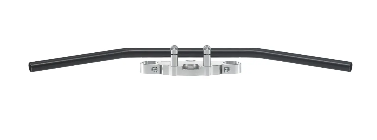 TRW ZF řidítka ocelová 25,4mm DRAGBAR MEDIUM barva černá (s kabelovým vstupem) ( )