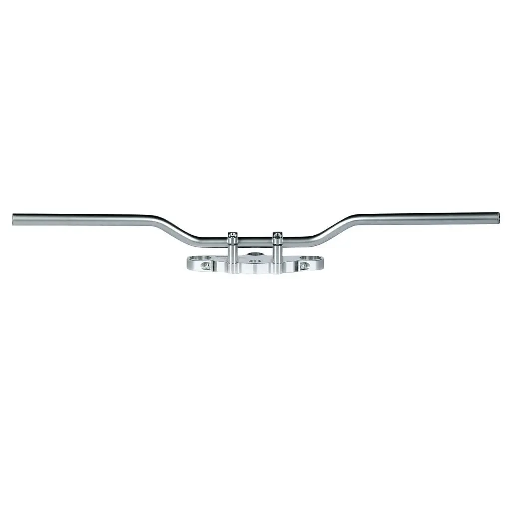 TRW ZF řidítka ocelová 25,4mm SPEEDFIGHTER barva hliník ( s kabelovým vstupem ) (TRW ZF řidítka ocelová 25,4mm SPEEDFIGHTER barva hliník ( s)