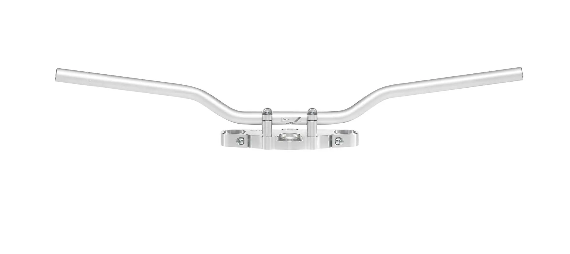 TRW ZF řidítka ocelová 25,4mm SPEEDFIGHTER chromovaná ( )