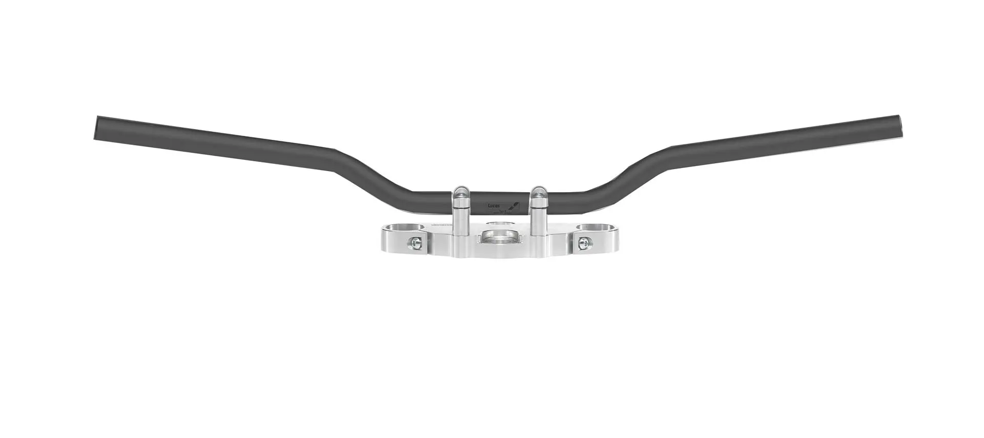 TRW ZF řidítka ocelová 25,4mm SPEEDFIGHTER barva černá ( )
