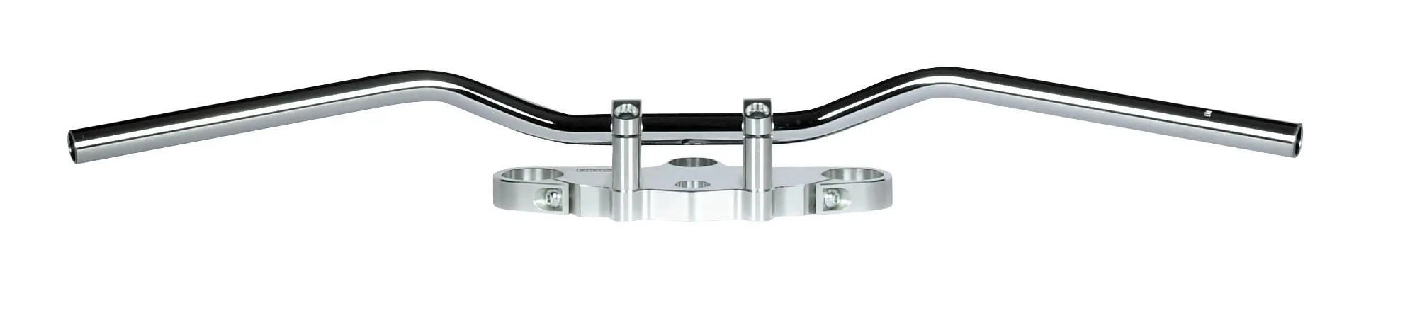 TRW ZF řidítka ocelová 22mm SUPERBIKE chromovaná ( )