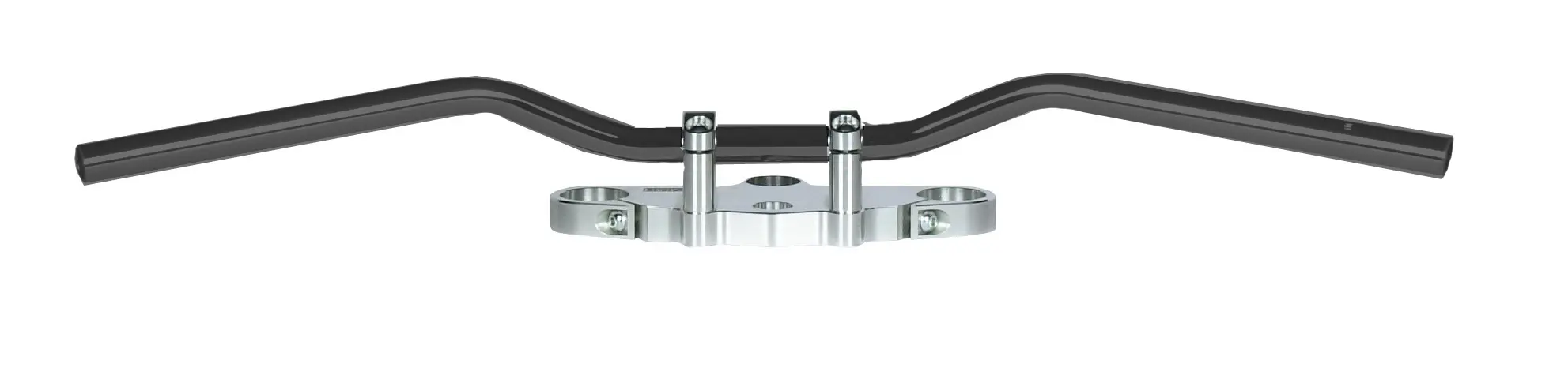 TRW ZF řidítka ocelová 22mm SUPERBIKE SPORTIVE barva černá ( )