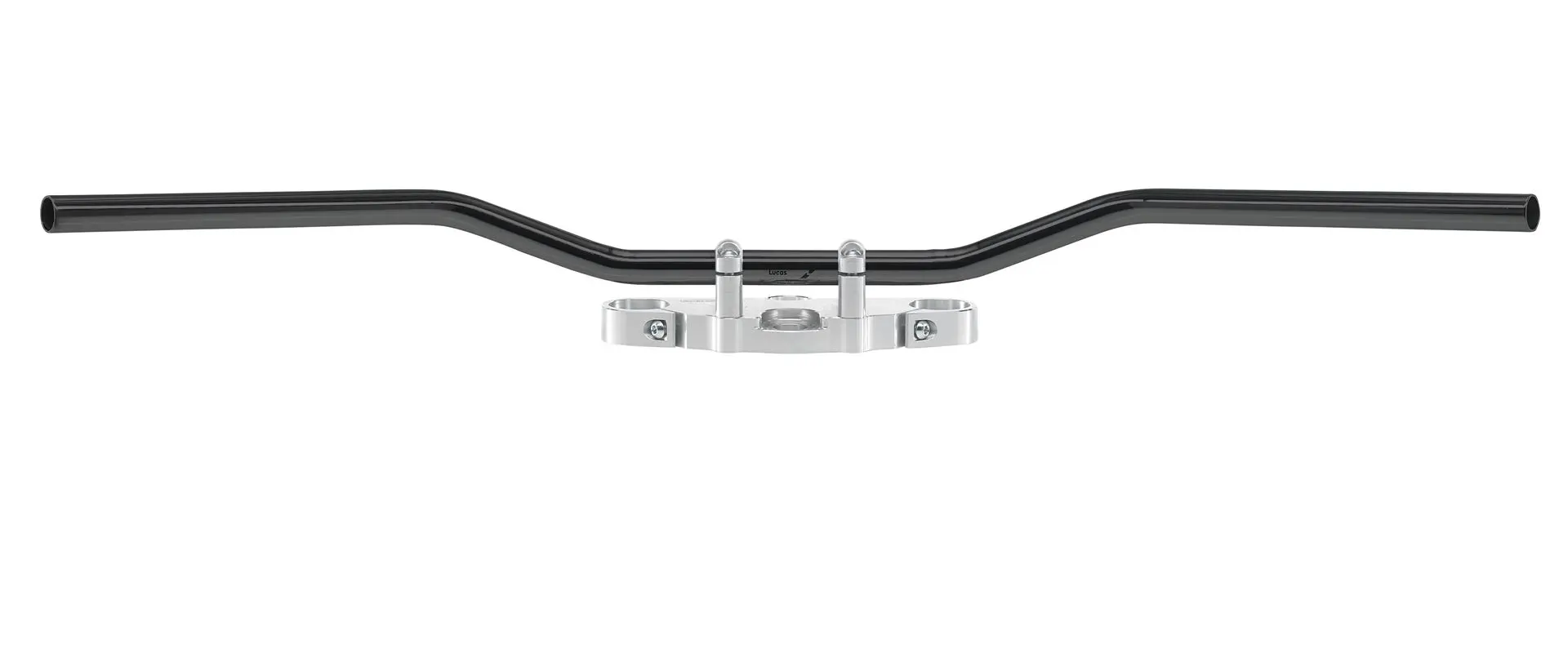 TRW ZF řidítka ocelová 25,4mm ROADSTAR WIDE barva černá ( s kabelovým vstupem ) ( )