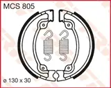 TRW ZF brzdové čelisti (130x30mm) (H318) (TRW ZF brzdové čelisti (130x30mm) (H318))