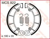 TRW ZF brzdové čelisti (180x35mm) (H343) (TRW ZF brzdové čelisti (180x35mm) (H343))