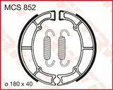TRW ZF brzdové čelisti (180x40mm) (K709) (TRW ZF brzdové čelisti (180x40mm) (K709))