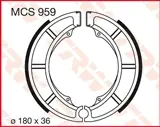 TRW ZF brzdové čelisti (180X36mm) (S626) (TRW ZF brzdové čelisti (180X36mm) (S626))