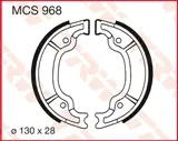 TRW ZF brzdové čelisti (130X28mm) (Y506) YFM 125 04-15 (TRW ZF brzdové čelisti (130X28mm) (Y506) YFM 125 04-15)