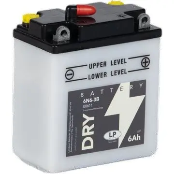 LANDPORT akumulátor 6N6-3B (MD 6N6-3B) 6V 6AH 99X57X111 obsluhovaný - elektrolyt zvlášť (12) UE48 (LANDPORT akumulátor 6N6-3B (MD 6N6-3B) 6V 6AH)