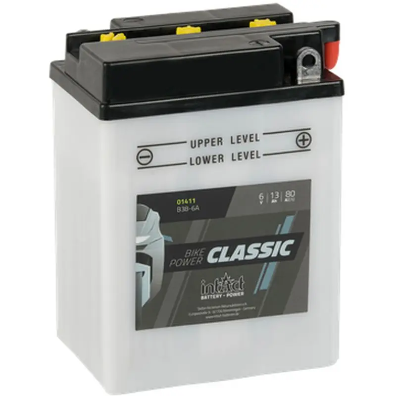 LANDPORT akumulátor B38-6A (MD B38-6A) 6V obsluhovatelný - elektrolyt zvlášť (4) UE48 (LANDPORT akumulátor B38-6A (MD B38-6A) 6V obsluhovatelný -)