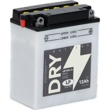 LANDPORT akumulátor YB12AL-A (MD LB12AL-A) 12V 12AH (CCN 165) 134X81X160 obsluhovaný - elektrolyt zvlášť (4) UE48 (LANDPORT akumulátor YB12AL-A (MD)