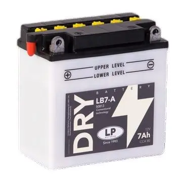 LANDPORT akumulátor YB7-A (MD LB7-A) 12V 7AH (CCN 80) 135X75X133 obsluhovaný - elektrolyt zvlášť (6) UE48 (LANDPORT akumulátor YB7-A (MD LB7-A) 12V)