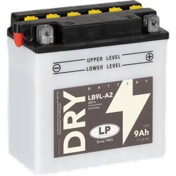 LANDPORT akumulátor YB9L-A2 (MD LB9L-A2) 12V 9AH (CCN 9) 135X75X139 obsluhovaný - elektrolyt zvlášť (4) UE48 (LANDPORT akumulátor YB9L-A2 (MD)